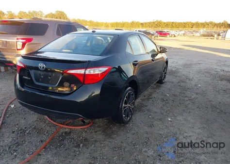 2014 Toyota Corolla L/Le/Le Pls/Prm/S/S Pls из США, поврежденный, VIN 2T1BURHE2EC048727